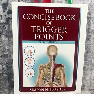 Concise Book of Trigger Points 2nd Ed Simeon Niel-Asher Massage Guide